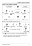 Page 37Using the Handset Phonebook
Document Version 2008-01   37
Storing an Item Using the Predialing
Storing an Item Using the Outgoing Call Log
*1 Press   to confirm each entry. (name: max. 16 characters/phone number: 32 digits)
• When storing an outside phone number, the line access number will be stored 
automatically. The line access number must be identical to the handset’s “Line 
Access CD” setting (Other Option). (See page 54.)
Storing an Item Using the Predialing
Enter phone number.
(max. 32...