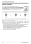 Page 42Using the Handset Phonebook
42 Document Version 2008-01  
Entering Characters
Example: To enter “Anne” in Alphabet Mode.
• To switch between uppercase and lowercase, press  .
• To enter a character located on the same dialing key as the previous character, move 
the cursor by moving the Joystick  , then enter the desired character.
• If you enter a different character by mistake, move the Joystick   to highlight the 
character, press   to delete it, then enter the correct character.
• To clear an entire...