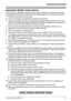 Page 61Important Information
Document Version 2008-01   61
Important Safety Instructions
When using your telephone equipment, basic safety precautions, including those below, 
should always be followed to reduce the risk of fire, electric shock and injury to persons.
1.Read and understand all instructions.
2.Follow all warnings and instructions marked on this product.
3.Unplug the charger from the AC outlet before cleaning. Wipe the product with a soft 
cloth. Do not clean with abrasive powders or with chemical...