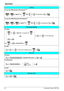 Page 22Operation
22 Document Version 2007-06  
Calling
To use the PBX System Phonebook
*2 *3
           Name*4     OR          (if required)     
To use the PBX Extension Phonebook
*3
         Name*4     OR          (if required)     
One-touch Dialing
To  s t o r e
  (“  PBX Program”)  
  (F-CO Key)
OR
 
    Desired No. 
To  d i a l
         (One-touch Dialing key)    
Hot Line
To  s t o r e
       Desired Phone No.  
To set/cancel
        Set
 Cancel
To  d i a l
     
Operator Call
        