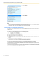 Page 403.3 Programming the VoIP Gateway Card in the Chicago Office
40 Getting Started
Note
For more details about uploading the address translation table, refer to 2.4.3 Upload of Address 
Translation Table of the VoIP Gateway Card Programming Guide.
Confirming the IP Address Assignment
Note that the card in the Chicago has been assigned a different IP address from the card in the Los 
Angeles office.
1.Set the IP address settings of the PC to the following values:
 IP address: 199.176.64.100
 Subnet Mask...