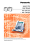 Page 1Thank you for purchasing the Panasonic Hybrid IP-PBX, KX-TDA100/KX-TDA200.
Please read this manual carefully before using this product and save this manual for future use.
KX-TDA100/KX-TDA200: Version  1.1
  KX-TDA100
 
Model   KX-TDA200
Hybrid IP-PBX
User Manual 