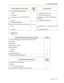 Page 1494.2 Feature Number Table
User Manual 149
*1 2.1.5 Outgoing Messages (OGM)
36
()
– To record 1 + OGM floating extension no.
– To play back 2 + OGM floating extension no.
– To record from an external BGM (MOH) 
port3 + BGM port no. (1 digit) + OGM floating 
extension no.
– To clear 0 + OGM floating extension no.
3.1.1 Personal Programming
Extension PIN (Personal Identification Number)
799
()
–  To  set 1 + extension PIN + # + same extension PIN 
+ #
– To cancel 0 + stored extension PIN
*
1
*2
: Manager...