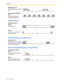 Page 1524.3 Tone
152 User Manual
While off-hook
When talking to an outside party
When setting the features or programming 
Ringback Tone 2
Special ringback tone for DISA 
call
Do Not Disturb (DND) 
Tone 
The dialed extension is 
refusing incoming calls.
Indication Tones
Tone 1
Call waiting tone
Tone 2
A call is on hold longer than 
the specified time.
Warning Tone
This tone is sent 15, 10 and 5 
seconds before the specified 
time for disconnection.
Confirmation Tones
Tone 1
The feature setting was set...