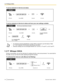 Page 144To set an extension to Service-out status
To set an extension to Service-in status and have your own settings available
•
An extension personal identification number (PIN) is required to use this feature. Refer
to "1.3.26  Extension PIN (Personal Identification Number)".
• Extension settings can be exchanged between SLT and SLT, PT and PT, or SLT and PT.
1.3.77  Whisper OHCA During a conversation, you can be informed of a waiting call with a voice announcement. You cannot talk to
the caller, but...