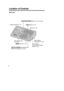 Page 6Location of Controls
6
Base unit
MIC
MIC
T
O NE
TONE
M 1
M1 M
2
M2 M
3
M3
I N  
U SE
IN USE R
ED I
A L
REDIAL
F
LA SH
FLASH
M
U
T
E
MUTE
H
O LD
HOLD V
O L
U M E
VOLUME
C HAR G E
CHARGE
P
O W E
R
POWER
V
O I
C E
VOICE
M A
I
L
MAIL
L
C ATO R/
LCATOR/
I N TE R CO M
INTERCOM
Charge Contacts (p. 12)
(LOCATOR\bINTERCO\f)  Button (p. 43, 45, 56, 58)
(DIGITALÒSP-PHONE) (Speakerphone)
Button and Indicator (p. 23, 25)
(HOLD) Button (p. 24)
(REDIAL) Button (p. 24)Speaker (p. 24)
MIC (Microphone)  
(p. 23, 43)
Spare...