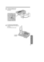 Page 6363
Useful Information
4
To charge the handset battery: 
Place the handset on the base unit
as shown.
•The CHARGE indicator lights.
CHARGE 
Indicator
3
Connect the telephone line 
cord. Mount the unit, then
slide down. 