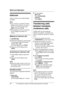 Page 34Multi-unit Operation
34For assistance, please visit http://www.panasonic.com/help
Intercom
Intercom calls can be made between 
handsets
Note: 
LIf you receive an outside call while 
talking on the intercom, you hear 2 
tones. To answer the call, press 
{OFF }, then press  {C}.
L When paging a unit for an intercom 
call, the paged unit beeps for 1 
minute.
Making an intercom call
1
{INTERCOM }
2Select the handset you want to page 
by pressing the desired handset 
number ({1}  – { 6}).
L To stop paging,...