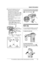 Page 37Useful Information
For assistance, please visit http://www.panasonic.com/help37
5Connect the telephone line cord. 
Mount the unit by inserting the 
mounting pins into the round 
openings on the adaptor (for pin  2, 
use round cut out at the bottom of the 
adaptor if you are using the 4 inches 
phone plate), then sliding the unit 
down to secure it.
Connect the AC adaptor to power 
outlet (page 9).
L There are two common types of 
wall phone plates. The distance 
between  1 and 2  may vary 
depending on...