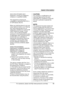 Page 45Useful Information
For assistance, please visit http://www.panasonic.com/help45
about what will disable alarm 
equipment, consult your telephone 
company or a qualified installer.
This equipment is hearing aid 
compatible as defined by the FCC in 
47 CFR Section 68.316.
When you hold the phone to your ear, 
noise might be heard in your Hearing 
Aid. Some Hearing Aids are not 
adequately shielded from external RF 
(radio frequency) energy. If noise 
occurs, use an optional headset 
accessory or the...