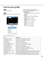 Page 107107
Check the system log ADMIN ADMIN
Step 1
Start the main application.
Step 2
Select System log(S)... from Tool(T) on the menu
bar. The system log window will be displayed.
The alarm occurrence time and date and the alarm
description are in the system log.
qTime & Date
The time and date when the log was filed will be
displayed.
wEvent
The descriptions of the log will be displayed.
eUser
The user name will be displayed.
rRecorder
The recorder title will be displayed.
tDrive
The drive title will be...