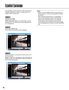 Page 4848
Control Cameras
It is possible to control cameras while monitoring live
images regardless of whether a single screen or a
multi- screen is being used.
Step 1
Display live images.
When displaying images on a multi-screen, click the
desired area. The clicked area will be displayed with
an orange frame.
Step 2
Click the [CAMERA] tab.
The camera control panel will be displayed.
Step 3
Click the buttons on the camera control panel to con-
trol the camera.
Refer to page 32 for descriptions about the buttons...