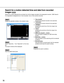 Page 5656
Search for a motion detected time and date from recorded
images 
Search for a motion detected time and date from all the images recorded in the designated recorder. (VMD Search)
It is impossible to designate two or more recorders  two or more camera channels.
HD300
Step 1
Display the operation window in the network mode.
Step 2
Select Search(S)... from Search(S) on the menu
bar.
The search window will be displayed.
Step 3
Click the [VMD Search] tab.qRecorder(R)
Designate the desired recorder to be...