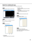 Page 5959
Search for a marked point 
Search for the point marked during playback the recorded images. (Marking Search)
HD300
Step 1
Display the operation window in the network mode.
Step 2
Select Search(S)... from Search(S) on the menu
bar .
The search window will be displayed.
Step 3
Click the [Marking Search] tab.w[Search(S)…] button
Click this button to start searching with the selected
conditions.
e[Cancel] button
Click this button to cancel search with the selected
conditions and close the search window....