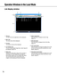 Page 7676
Operation Windows in the Local Mode
qTitle bar
The title of the main application will be displayed.
wMenu bar
The menu items will be displayed.
eTool bar
The buttons of tools will be displayed.
rList display area
The list of downloaded image files or alarm logs will
be displayed. (page 78)
tStatus bar
Displays the latest alarm status of the recorder or
information of a disk designated as storage for
downloaded images such as available disk space.
The recorder title and the camera title of the
images...