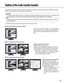 Page 3131
Outline of the multi-monitor function
The multi-monitor function using up to three PC monitors is available, and it makes possible to display the operation
window, the live window and map window simultaneously.
Important:
To user the multi-monitor function, it is necessary to install an additional video card on the PC in use. Refer to the
setup instructions (PDF) for further information about the video card compatible with this software.
Note:
Availability of the live window can be determined on the...