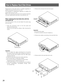 Page 2424
How to Replace Hard Disk Drives
Replacement of hard disk drives is available regardless of
whether the power of the unit is on or off.
The procedure of replacement depends on whether the
power of the unit is on or off.
Refer to the operating instructions for the optional extension
unit when replacing the hard disk in the extension unit.
When replacing the hard disk drive with the
unit power off
Turn off the power of the unit and detach the power plug
from the outlet.
1. Open the connectors cover on...