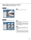 Page 2323
Display Images from Cameras on a 4-Screen
Images from cameras will be displayed on a 4-Screen screen.
Screenshot 1
Display the [Cam Select] tab.
Step 1
Click the button of the [Multiscreen Select] box.
Screenshot 2
Images from cameras will be displayed on a 4-Screen
screen.
Step 2
Up to 4 camera images can be displayed simultaneous-
ly on a 4-Screen screen.
Each time the button is clicked, the camera picture is
changed to quad display according to the settings made
in [System] – [Basic Setup] –...