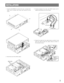 Page 33. Connect between the main and RAID boards with 2
cables that belong to the main board.
4. Detach the cable from the cable clamp to unbind it, and
pass the cable through the cable clamp as shown in
the illustration below.
3
INSTALLATIONS
1. Unscrew WJ-ND300 (2 screws from top, 4 screws from
sides, and 5 screws from rear) and remove the top
cover.
2. Disconnect all of the HDD cables.
HDD cables
To main board
To RAID board
Hold the 
cables using 
the cable 
clamp. 