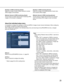 Page 2929
About the individual setup menu
It is possible to configure the settings for JPEG and MPEG-4 images of each channel individually. When configuring
the settings, consider the network load carefully.
After configuring the settings in the individual setup menu and returning to the [JPEG/MPEG-4] menu, changed
items are marked with *. [Number of JPEG monitoring clients]
Select the number of users of each channel to monitor
JPEG images on the browser.
[Refresh interval of JPEG monitoring clients]
The set...
