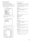 Page 4141
RS485 setup (RS485 SETUP)
Refer to the step (7) in 2.5.
Data port setup (DATA PORT SETUP)
The settings relating to the serial data communication can
be configured on DATA PORT SETUP of COMMUNICA-
TION SETUP on the WJ-RT208 SETUP MENU.
(1) Press the [MENU] button. The WJ-RT208 SETUP
MENU will be displayed.
(2) Move the cursor onto COMMUNICATION SETUP and
press the [SET] button.
The COMMUNICATION SETUP menu will be dis-
played.
(3) Move the cursor onto DATA PORT SETUP and press
the [SET] button.
The...