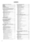 Page 4IIMPORTANT SAFETY INSTRUCTIONS  ......................... 3
CONTENTS ....................................................................... 4
PREFACE .......................................................................... 6
FEATURES ....................................................................... 6
PRECAUTIONS ................................................................. 7
DOCUMENT CONVENTION  ............................................. 7
FEATURES OF THE MATRIX SWITCHER SYSTEM  ...... 9...