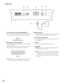 Page 3132
DC 9V INDATA MODE
RISK OF ELECTRIC SHOCK. DO  NOT OPENRISQUE DE CHOCS ELECTROUES
NE PAS OUVRIR
0987654321
(1(2(0
CONTROLLER No.
*9
*8
*8Controller Number switch (CONTROLLER No.)
Selects a number for the system controller for identifica-
tion in a system. Normally, set the switch to number 1.
*9Mode Selection switches (MODE)
The operation mode of the system controller is selected
with these switches.
When you use a terminal-mode system controller, set
the switches to the positions shown in the figure....