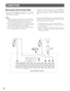 Page 3637
Connect non-multiplex type cameras to the CAMERA IN
connectors 1 to 16. For cameras equipped with RS-485
communication facilities, connect the RS-485 cable as fol-
lows.
Check the camera addresses when using RS-485 cameras.
Operations from the system controller will be invalid if the
camera addresses are set improperly.
•Use addresses from 1 to 16 for individual cameras.
•Do not set the same address for more than one camera
in an RS-485 chain.
•Before connecting the RS-485 camera(s) to DATA 1, 2...