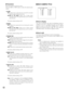 Page 6163
■MUX CAMERA TITLE
●How to Display
This menu will appear only when the Multiplexer board is
installed in the unit. To display this menu on the monitor,
move the cursor to 1000 MUX CAMERA TITLE in SETUP
MENU by moving the joystick to Dor C. Then, press the
CAM (SET) button. The submenu appears monitor.
●How to edit
The factory default settings are same as illustrations.
The editing procedure is the same as 500 CAMERA TITLE.
(Refer to p. 59.)
Notes:
•Up to 8 alphanumeric characters are available for
each...