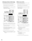 Page 9395
■ Patrol Learn and Play
A routine of manual operations can be stored for a specific
time and later reproduced repetitively.
1. Select the desired monitor and camera. (Refer to p. 90
Monitor Selection and p. 91 Camera Selection.)
2. Press the AUTO PAN button three times while holding
down the SHIFT button.
LEARN will appear on the LED display of the controller
as shown in the figure.
■ Changing to Black and White Images
This function gets the clear camera images on the monitor
while shooting the...