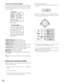 Page 129133
• Record List/Thumbnail Display
You can operate the Record List or Thumbnail Display by
referring to the recorder’s operating instructions. In addi-
tion, the following operations from the system controllers
are also available.
Joystick to UP (D):Moves the cursor up.
Joystick to DOWN (C):Moves the cursor down.
Joystick to L (A):Moves the cursor to the left.
Joystick to R (B): Moves the cursor to the right.
CAM(SET) button:Displays the search editing area./Starts
the search after you enter the search...