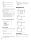 Page 6366
• Year
Press the numeric button to enter the correct year.
• TIME
Press the numeric button to enter the correct time.
• MINUTE
Press the numeric button to enter the correct minute.
• AM/PM
Press the NEXT or PREV button to select the correct time.
After the configuration, press the SETUP button while hold-
ing down the SHIFT button. The configuration will be updat-
ed when closing SETUP MENU. 
Notes:
• Adjust the time and date when the clock display is differ-
ent from the current one.
• The clock...