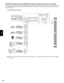 Page 5961
3
Indirect Connection between the Data Board and Camera Controllers (“Daisy-Chain” Type Wiring)
In this type of connection only one control cable directly connects between Data Connector #1 and Camera Controller #1. The
rest of the Camera Controllers connect to Camera Controller #1 in a Daisy-Chain connection. Refer to the connections and set-
tings shown below.
4-Line (Full Duplex) Connection
TXD
TB
RA (+)
RB
GNDRXDTA (+)
DATA(RS485)A
T
B
1A
R
B
G
A
T
B
2A
R
B
G
A
T
B
3A
R
B
G
A
T
B
4A
R
B
G
A
T
B...