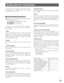 Page 8585
• Recorder control
When using WV-CU360C/CJ, refer to the operating instruc-
tions of recorder.
• Alarm
Alarm ACK, Alarm Individual Reset, and Alarm Monitor
Reset are not available. (Alarm All Reset is available.) When
controlling Alarm History Display from WV-CU360C/CJ, you
cannot skip to 10 pages forward or backward. (Refer to p.
76.)
• Error message display
When you fail in operations, error messages (Not Avail and
Prohibited) will not be displayed on the LCD (or LED dis-
play).
• Camera control...