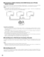 Page 8686
Connections of Matrix Switchers (WJ-SX650 Series) and a PS·Data
System Controller
By connecting a PS·Data system controller (WV-CU950/650, CONTROLLER NO.: 1) to the DATA ports of the units with Cable
Kit WV-CA48/10K, you can control these units from the system controller. (Refer to p. 35 for details on connections.)
Notes:
•Connect Cable Kit WV-CA48/10K to the DATA 1 port.
•Set the DATA 1 port of each unit to PSD. Setting changes are performed in System – DATA Port of WJ-SX650 Series
Administrator...