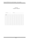 Page 186Panasonic MPU955 Admin Console Worksheet -- Date completed ___/___/___ 
 
 
182   
 
 
 
 
 
 
 
Controller ID #    Description      
 
 
 
ALARM 
IO 1 2 3 4 5 6 7 8 9 
10  11 12 13 14 15 16 17 18 19 
           
           
           
           
           
           
           
           
           
           
           
 
 Permissions 
Controller - to - Alarm I/O  