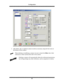 Page 68Configuration 
 
 
64 
 
 
2. Add, delete, edit, or replicate camera records as necessary using the four icons at 
the bottom of this window. 
 
When deleting or modifying a camera, be sure to check the Other tab to find 
references to other sections that refer to the camera. 
 
Deleting a camera will automatically delete the referenced permissions, 
but will not
 change any other references, such as sequences or alarms. 
 
  