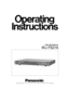 Page 1Video Multiplexer
WJ-FS216
Before attempting to connect or operate this product, please read these instructions completely 