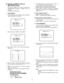 Page 13-10-
1. Move the cursor to SETUP in TITLE SETUP.
B. Setting up MENU 2 OF 3 in
MULTIPLEX mode
The context of MENU 2 OF 3 will not change if the
SYSTEM MODE parameter in MENU 3 OF 3 is
changed.
An example is shown below.
1. TITLE SETUP
A title consisting of up to 8 alphanumeric characters
can be displayed on the monitor.
    * MENU 2 OF 3 *
 TITLE SETUP *
 TITLE POSITION *
 TITLE DISPLAY     ON
 STILL/ALARM DISP  ON
    * MENU 2 OF 3 *
 TITLE SETUP *
 TITLE POSITION *
 TITLE DISPLAY     ON
 STILL/ALARM...