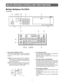 Page 5-3-
MAJOR OPERATING CONTROLS AND THEIR FUNCTIONS
4
8
12
16
3
7
11
15
2
6
10
14
1
5
9
13
PUSH   OPEN
16
POWERLOCK
ON
OFF
ALARMMULTI
SCREENMULTISCREENSELECT
RESETSPOT SEQUENCE
VCR
CAMCAMERA/PRESET   P OSITION
FUNCTION
PRE-POSILEFT
RIGHT
AUTO UP
DOWN
HOME/SET
EL-ZOOMSTILL
 CURSOR / CAMERA   CONTOROLCLOSEOPENIRIS
NEAR FARFOCUS
TELEWIDEZOOM
LOCKOFF ONSET  UP/ESC
VCR   CONTROL
T/L   MODE
//
Video Multiplexer WJ-FS616

1. Power Switch (POWER ON / OFF)
This switch turns the power of the video multiplexer
on or...