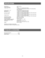 Page 61-59-
SPECIFICATIONS
STANDARD ACCESSORIES
Power Source: 120 V AC 60 Hz
Power Consumption: 50 W
Camera Input (1-16): 1.0 V[p-p] /75 Ωcomposite video signal
0.5 V[p-p] /75 Ωdata signal and 2.5 V[p-p] /75 Ωvertical timing 
pulse multiplexed.
Camera Output (1-16): 1.0 V[p-p] /75 Ωcomposite video signal
Spot Output: 1.0 V[p-p] /75 Ωcomposite video signal
Multiscreen Output: 1.0 V[p-p] /75 Ωcomposite video signal
Y Signal; 0.714 V[p-p], C Signal; 0.286 V[p-p] /75ΩS-video signal
Recording Output: 1.0 V[p-p] /75...