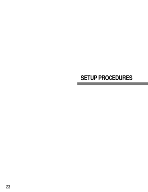 Page 2323
SETUP PROCEDURES 