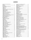 Page 44
IMPORTANT SAFETY INSTRUCTIONS  ............................ 3
PREFACE .......................................................................... 5
FEATURES ........................................................................ 5
PRECAUTIONS ................................................................. 6
MAJOR OPERATING CONTROLS AND 
THEIR FUNCTIONS  .......................................................... 7
Front View  .................................................................. 7
Rear...