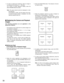 Page 5454
3. Press the [FUNCTION] button. The indicator in the but-
ton starts to blink.
4. Select the playback channel you want to display by
pressing the corresponding [1 – 16] button.
The indicator in the [FUNCTION] button lights, and the
selected playback image is displayed in the upper left
segment of the multiscreen.
5. To display another playback image, press the [FUNC-
TION] button.
The indicator in the button starts to blink.
Select the channel you want to display by pressing the
corresponding [1 – 16]...