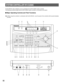 Page 6566
The WJ-FS616C video multiplexer can be controlled from the WV-CU550C system controller.
The following procedures apply when the WV-CU550C system controller is connected to the system.
Major Operating Controls and Their Functions
Note:When using this controller in combination with the WJ-FS616C, cover the panel of the controller with the panel templates
provided.
SYSTEM CONTROLLER WV-CU550C
123
456
789
MON CAM
UNIT/ESC0
RESETEL-
ZOOMMULTISCREEN
SELECT
FUNCTIONPRE-
POSI STILL
HOME/–  AUTO/+CLOSE...