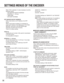 Page 5858
SETTINGS MENUS OF THE ENCODER
When "ON" is selected, it is also necessary to set the
following 4 items:
•NTP SERVER HOST/IP ADDRESS
•INTERVAL (1 - 24 hour)
•TIME ZONE
•DAYLIGHT SAVINGS
NTP SERVER HOST/IP ADDRESS
Enter a host name or an IP address of an NTP
server.
When a host name is entered, it is necessary to
enter the IP address of the DNS server in the "DNS
SERVER" input box on the NETWORK page.
Otherwise, the NTP will not function.
There is no default setting.
PORT No.
Displays...