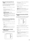 Page 2727
Post-alarm Recording (POST ALM
REC)
This setting specifies the duration of alarm recording after
an alarm input. Functions active during alarm recording are
buzzer beeping, ALARM LED indication, ALARM status
display, and the ALARM OUT signal.
1. Move the cursor to POST ALARM REC with the [
D] or
[
C] button.
2. Select the desired duration with the JogDial.
The default value is 10 seconds.
The unit will revert to the previous status when the time
has elapsed.
Available times (seconds): 5, 10, 20, 30...