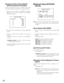 Page 3838
Camera Number Setup (CAM NO.
SETUP) (exclusive to PS
•DATA)
Camera numbers will be used in a PS•DATA chain when
you select a camera to control it from a system controller.
1. Move the cursor to CAM NO. SETUP
Owith the [D] or
[
C] button, and press the JogDial. The CAM NO.
SETUP menu opens.
2. Move the cursor to the desired line with the [
D] or [C]
button.
3. Select the number with the JogDial, and press the
JogDial.
The default number is the same as the CAM-PORT
number.
Assignable numbers:From 001...