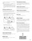 Page 4747
Connected Alarm Sensors
A maximum of eight sensors can be connected to the termi-
nals on the rear panel. Sensors may be installed in such
places as parking lots or reception desks where cars and
visitors come and go.
Built-in Motion Detector
The recorder detects motion for each of the eight video
inputs, based on certain changes in the video signal.
Built-in Video Loss Detector
The recorder detects any disconnection of the video inputs.
The images of the disconnected channel will not be record-...