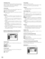 Page 122122
8Shutdown Time
Select a waiting time before starting the internal processing
against the power outage after an outage detection signal
has been supplied to the unit from the following.
10 s/20 s/30 s/1 m/2 m/3 m/4 m/5 m
8Auto Copy
ON or OFF whether or not to copy recorded images to the
copy area on the hard disk automatically.
OFF:Does not copy automatically.
ON: Copies recorded images to the copy area on the hard
disk of this unit.
Important:
•When OFF is selected, the auto copy function at an
event...